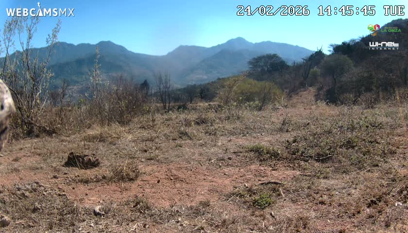 Rancho La Onza Bordo Natural Park Live Cam - San Luiz de la Paz, Guanajuato, Mexico