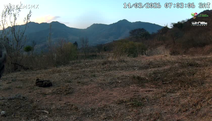 Rancho La Onza Bordo Natural Park Live Cam - San Luiz de la Paz, Guanajuato, Mexico