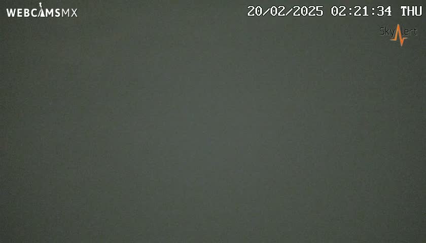 A dark gray or black image shows nothing but a solid, uniform color.