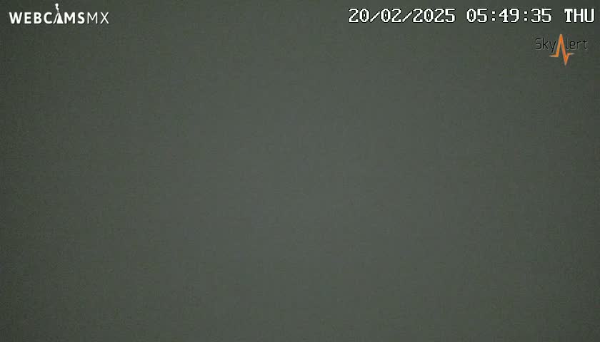 A uniformly dark gray screen is shown.