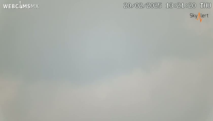 A very overcast sky is visible.