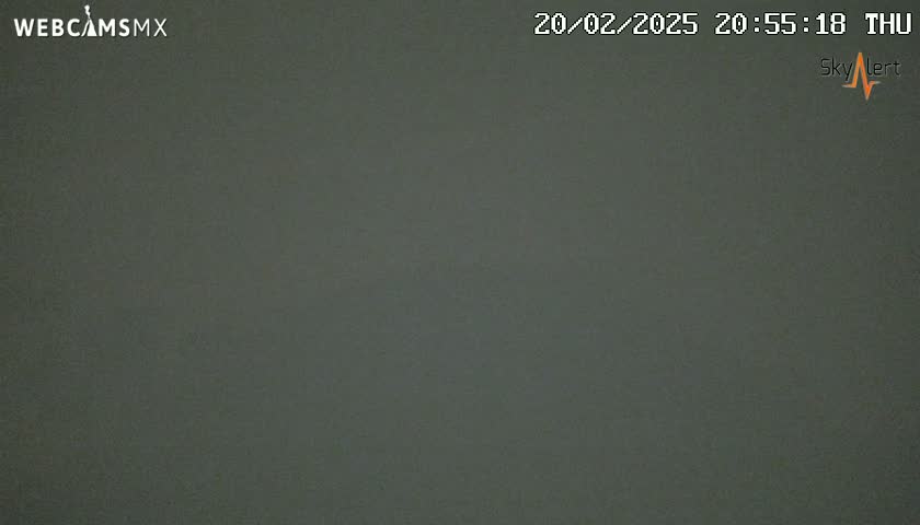 A solid, dark gray screen is shown.