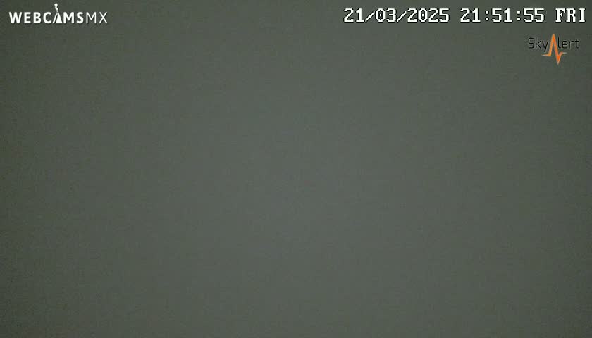 The image shows a solid, dark gray screen.