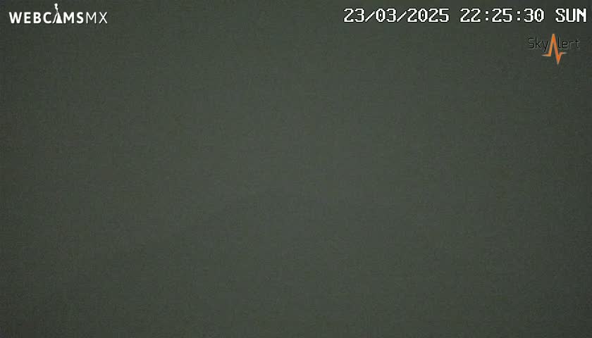 A dark gray or green, uniformly colored screen is shown.