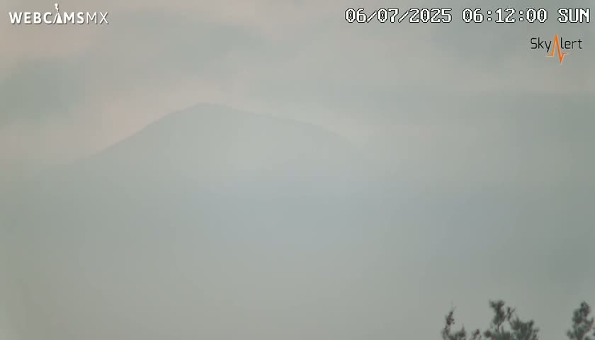Volcan Popocatepetl Volcano from Amecameca - Amecameca, Estado de Mexico, Mexico