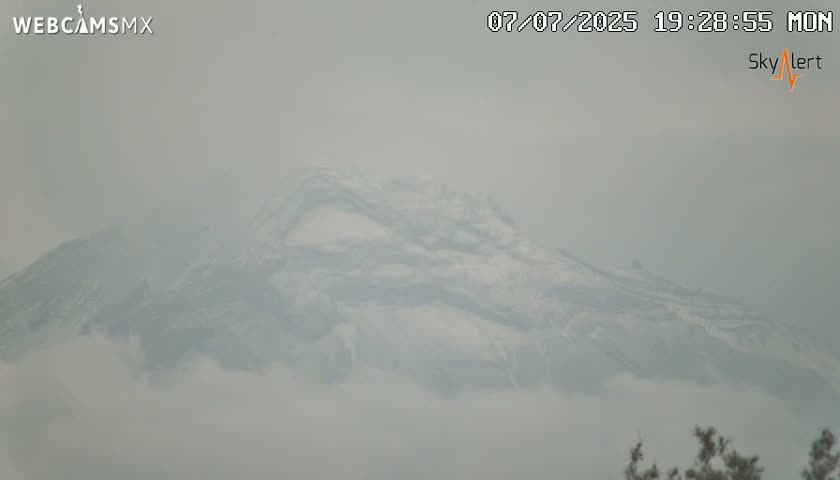 Volcan Popocatepetl Volcano from Amecameca - Amecameca, Estado de Mexico, Mexico