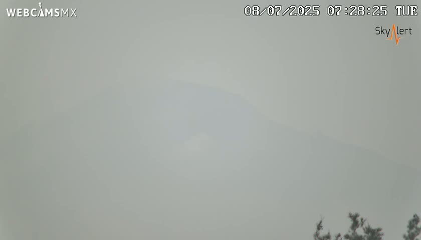 Volcan Popocatepetl Volcano from Amecameca - Amecameca, Estado de Mexico, Mexico