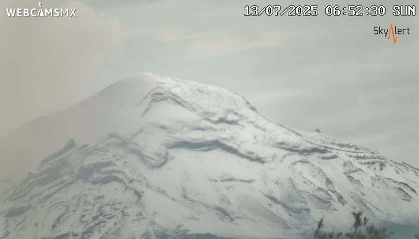 Volcan Popocatepetl Volcano from Amecameca - Amecameca, Estado de Mexico, Mexico