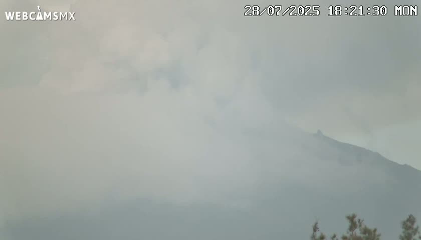 Volcan Popocatepetl Volcano from Amecameca - Amecameca, Estado de Mexico, Mexico