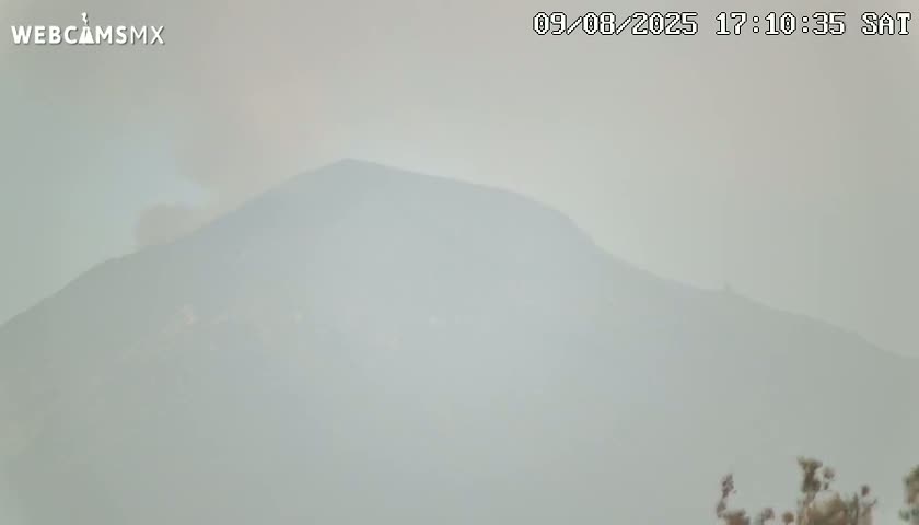 Volcan Popocatepetl Volcano from Amecameca - Amecameca, Estado de Mexico, Mexico