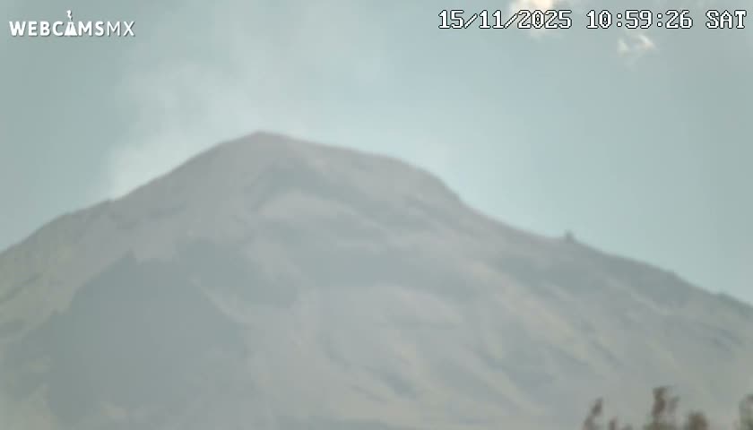 Volcan Popocatepetl Volcano from Amecameca - Amecameca, Estado de Mexico, Mexico