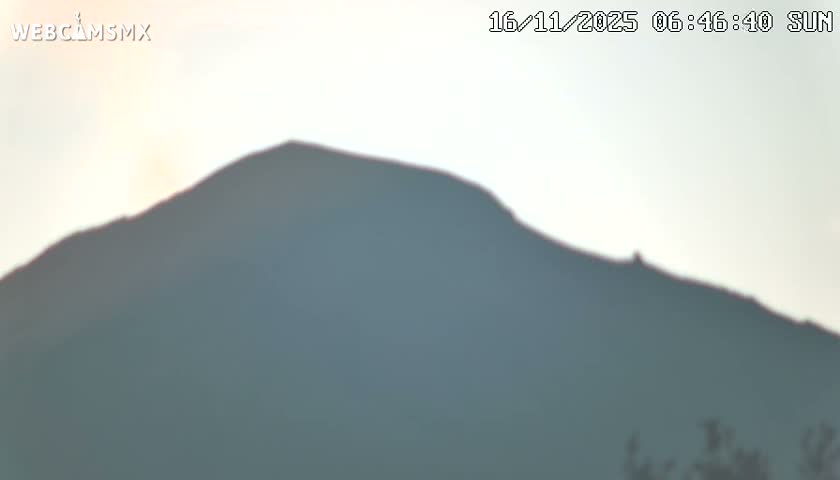 Volcan Popocatepetl Volcano from Amecameca - Amecameca, Estado de Mexico, Mexico