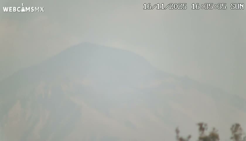Volcan Popocatepetl Volcano from Amecameca - Amecameca, Estado de Mexico, Mexico