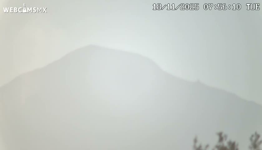 Volcan Popocatepetl Volcano from Amecameca - Amecameca, Estado de Mexico, Mexico
