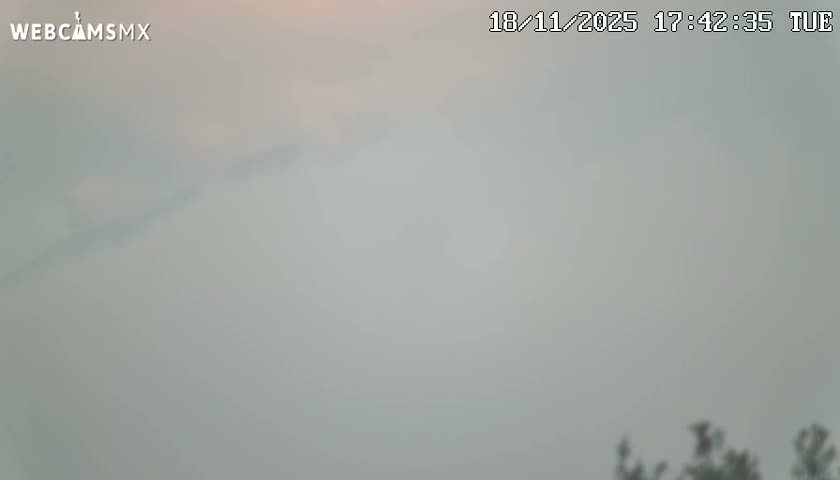 Volcan Popocatepetl Volcano from Amecameca - Amecameca, Estado de Mexico, Mexico