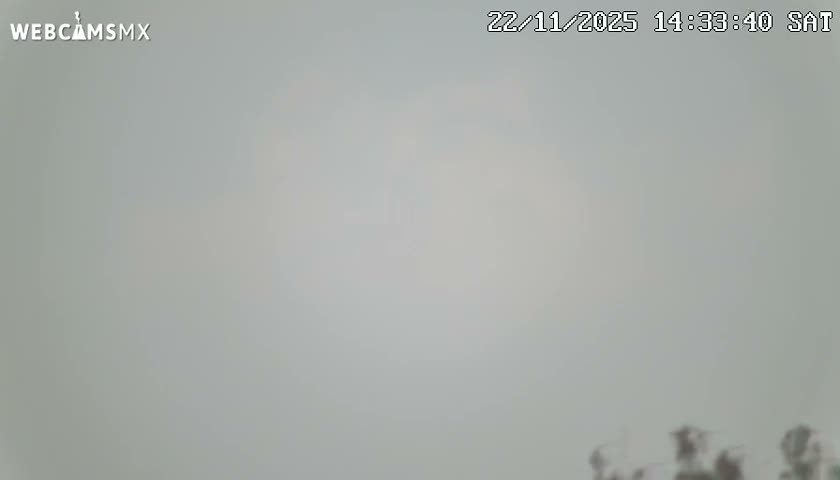 Volcan Popocatepetl Volcano from Amecameca - Amecameca, Estado de Mexico, Mexico