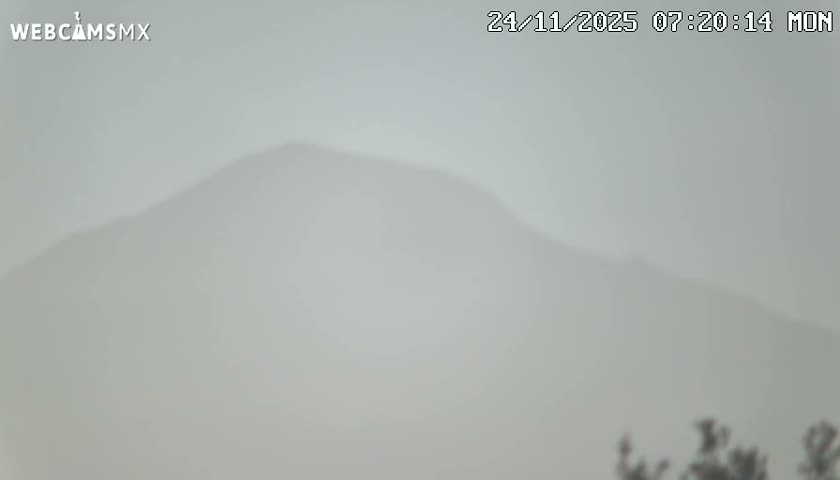 Volcan Popocatepetl Volcano from Amecameca - Amecameca, Estado de Mexico, Mexico