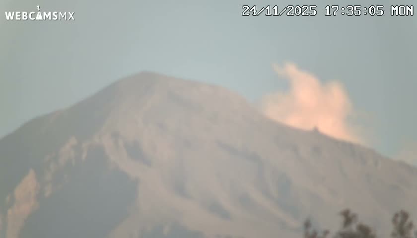 Volcan Popocatepetl Volcano from Amecameca - Amecameca, Estado de Mexico, Mexico