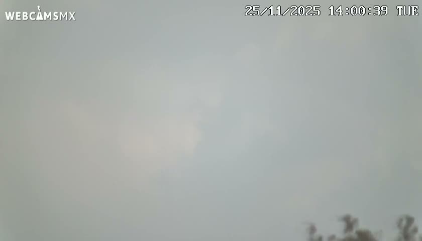 Volcan Popocatepetl Volcano from Amecameca - Amecameca, Estado de Mexico, Mexico