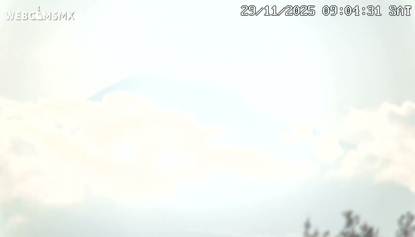 Volcan Popocatepetl Volcano from Amecameca - Amecameca, Estado de Mexico, Mexico