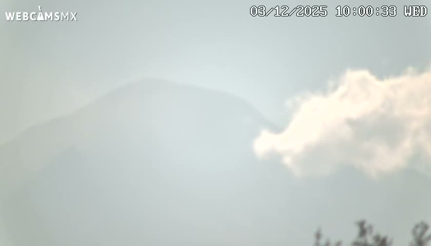 Volcan Popocatepetl Volcano from Amecameca - Amecameca, Estado de Mexico, Mexico