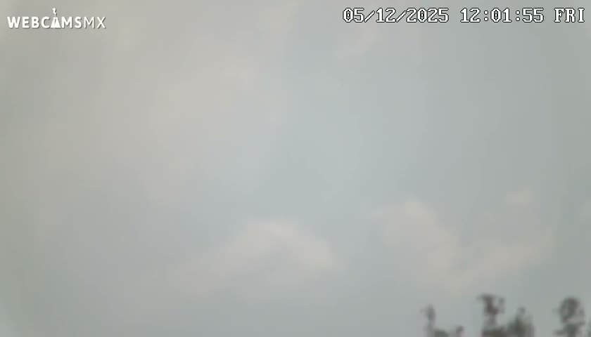 Volcan Popocatepetl Volcano from Amecameca - Amecameca, Estado de Mexico, Mexico