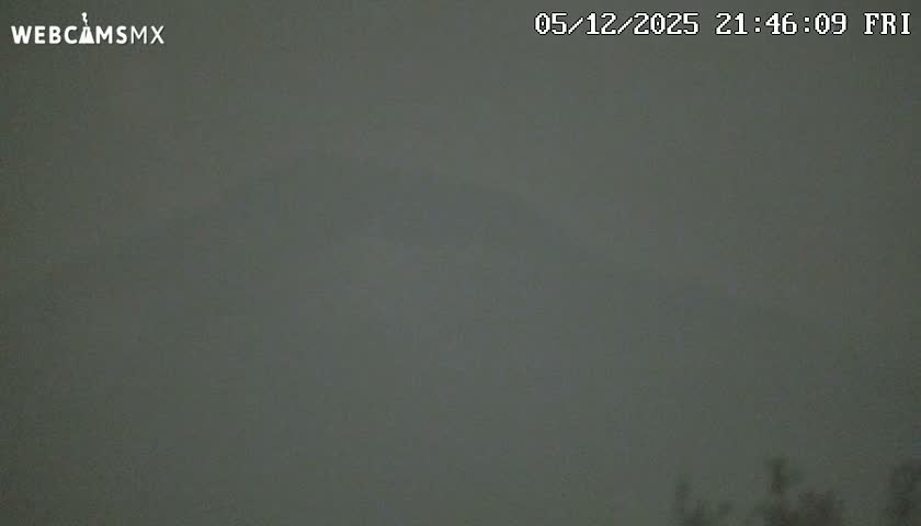 Volcan Popocatepetl Volcano from Amecameca - Amecameca, Estado de Mexico, Mexico