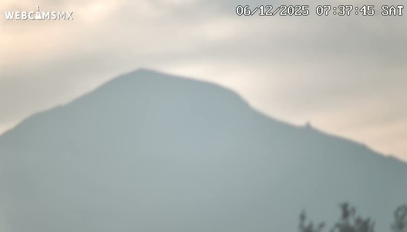 Volcan Popocatepetl Volcano from Amecameca - Amecameca, Estado de Mexico, Mexico