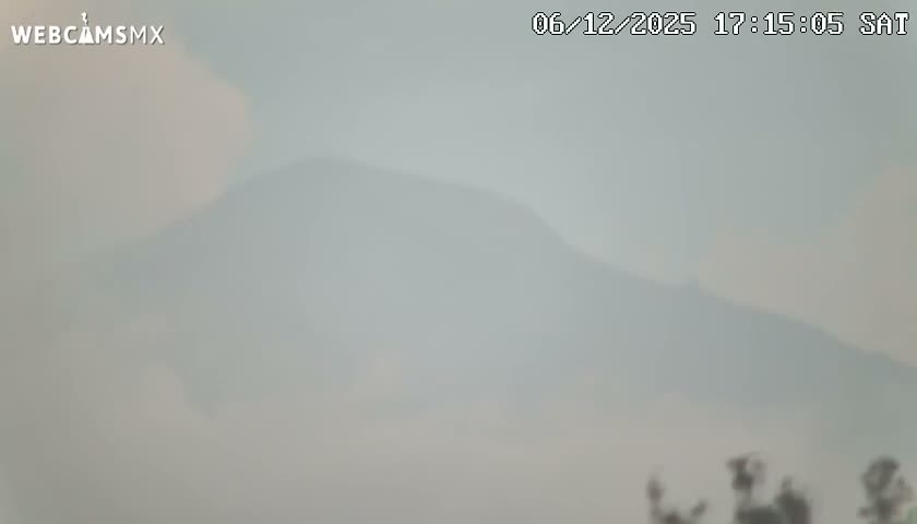 Volcan Popocatepetl Volcano from Amecameca - Amecameca, Estado de Mexico, Mexico