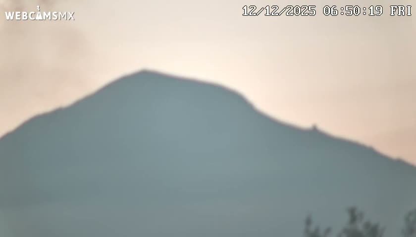 Volcan Popocatepetl Volcano from Amecameca - Amecameca, Estado de Mexico, Mexico