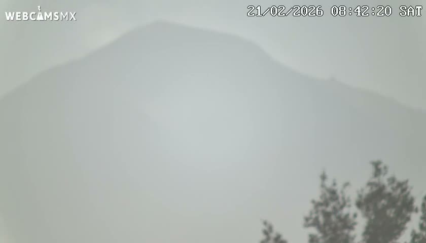 Volcan Popocatepetl Volcano from Amecameca - Amecameca, Estado de Mexico, Mexico