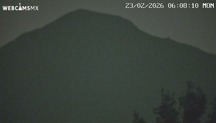 Volcan Popocatepetl Volcano from Amecameca - Amecameca, Estado de Mexico, Mexico