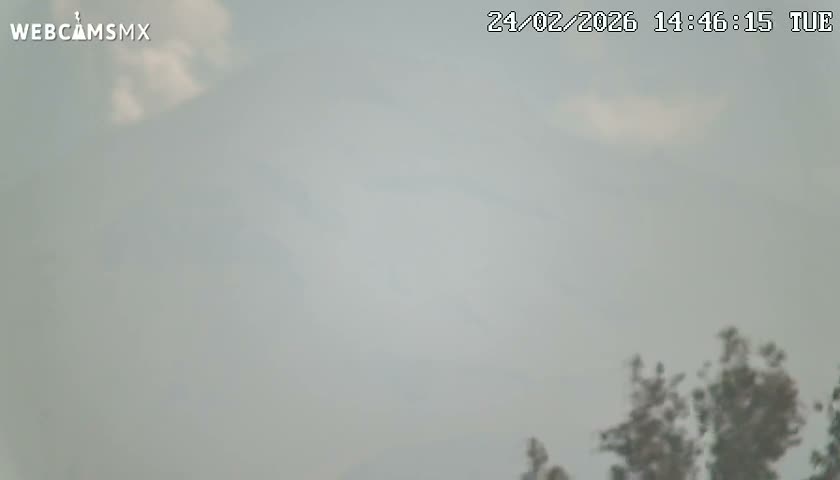 Volcan Popocatepetl Volcano from Amecameca - Amecameca, Estado de Mexico, Mexico