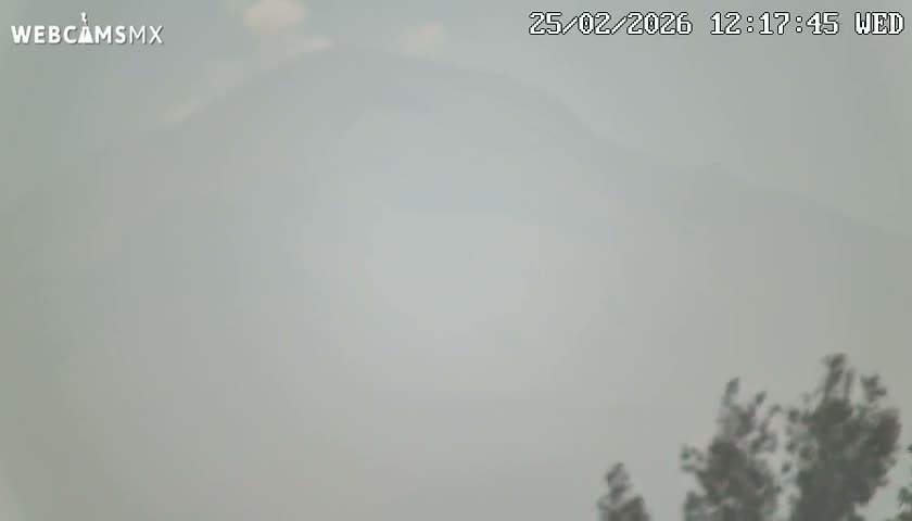 Volcan Popocatepetl Volcano from Amecameca - Amecameca, Estado de Mexico, Mexico