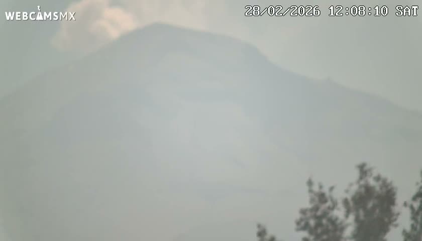 Volcan Popocatepetl Volcano from Amecameca - Amecameca, Estado de Mexico, Mexico