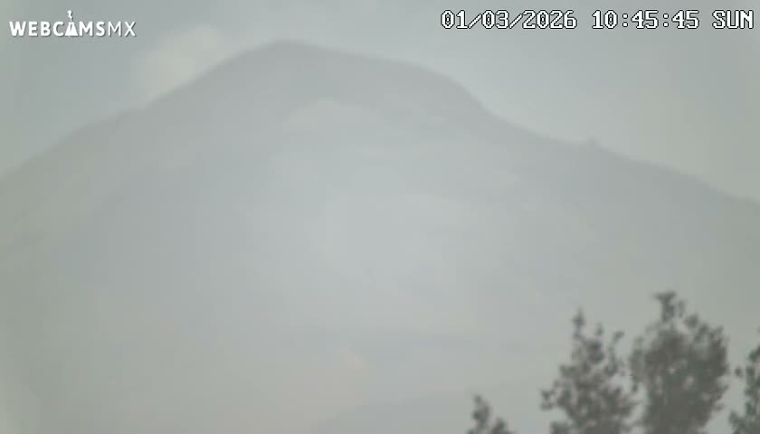Volcan Popocatepetl Volcano from Amecameca - Amecameca, Estado de Mexico, Mexico