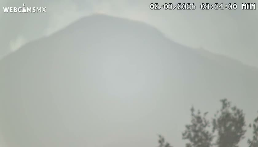Volcan Popocatepetl Volcano from Amecameca - Amecameca, Estado de Mexico, Mexico