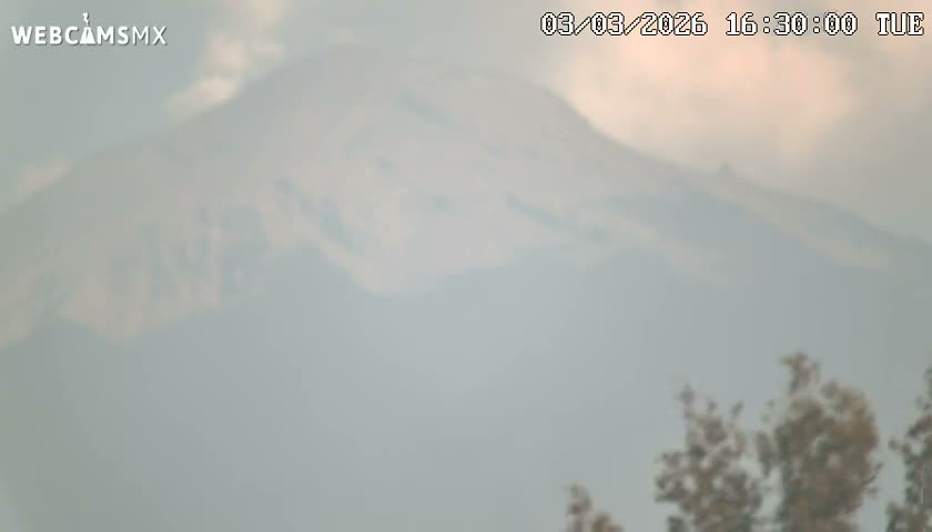 Volcan Popocatepetl Volcano from Amecameca - Amecameca, Estado de Mexico, Mexico