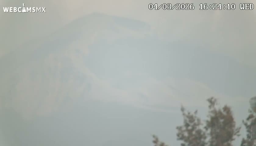 Volcan Popocatepetl Volcano from Amecameca - Amecameca, Estado de Mexico, Mexico