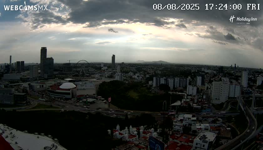 Puebla de Zaragoza City Skyline Live Cam - Puebla, Estado de Puebla, Mexico