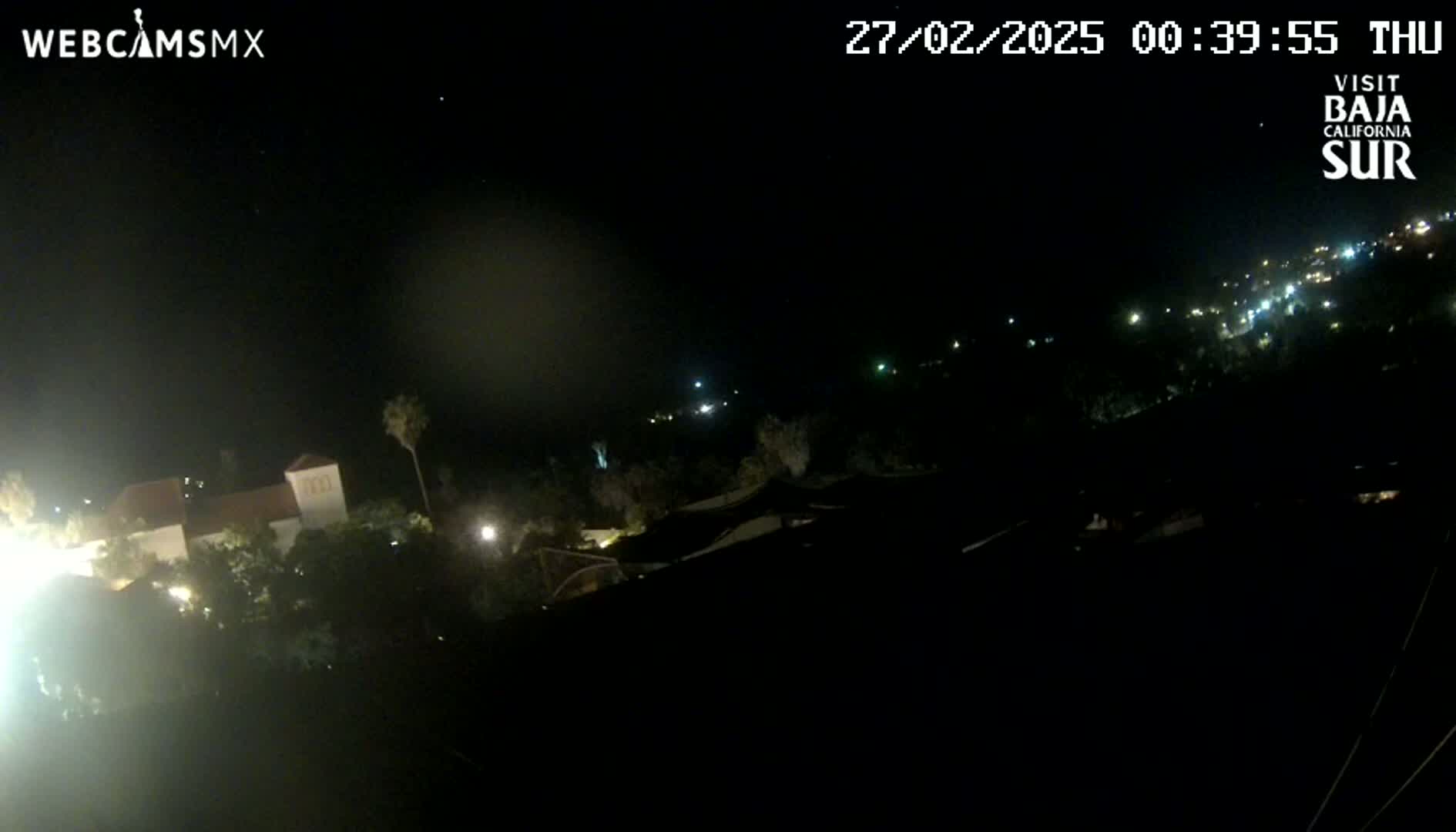 Todos Santos Live Cam - La Paz, Baja California Sur,  Mexico