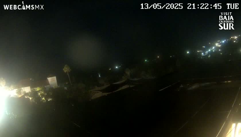 Todos Santos Skyline Live Cam - La Paz, Baja California Sur,  Mexico