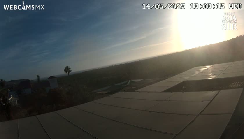 Todos Santos Skyline Live Cam - La Paz, Baja California Sur,  Mexico