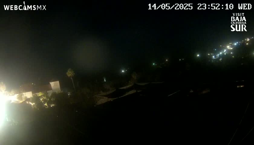 Todos Santos Skyline Live Cam - La Paz, Baja California Sur,  Mexico