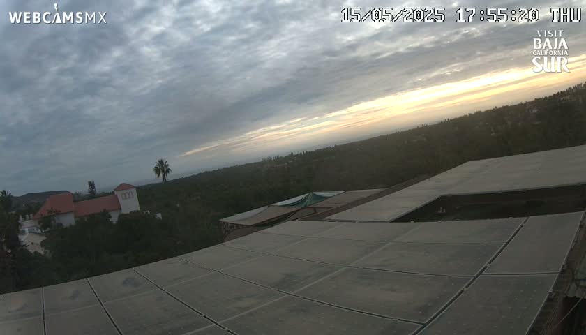 Todos Santos Skyline Live Cam - La Paz, Baja California Sur,  Mexico