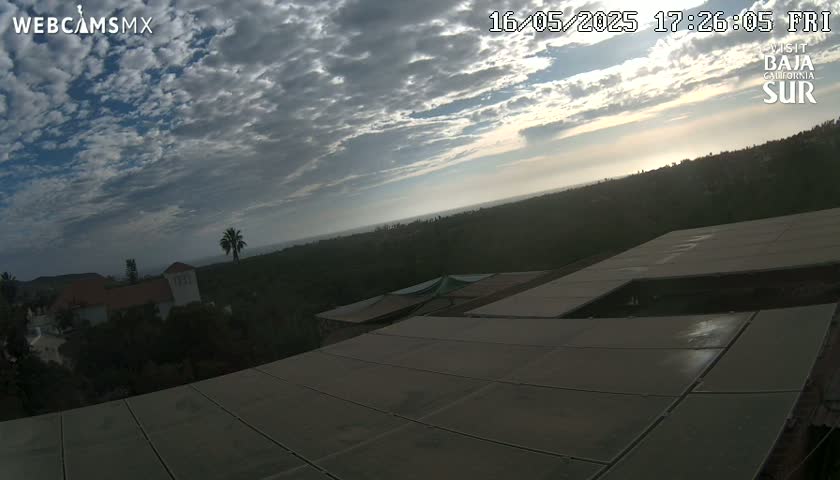 Todos Santos Skyline Live Cam - La Paz, Baja California Sur,  Mexico
