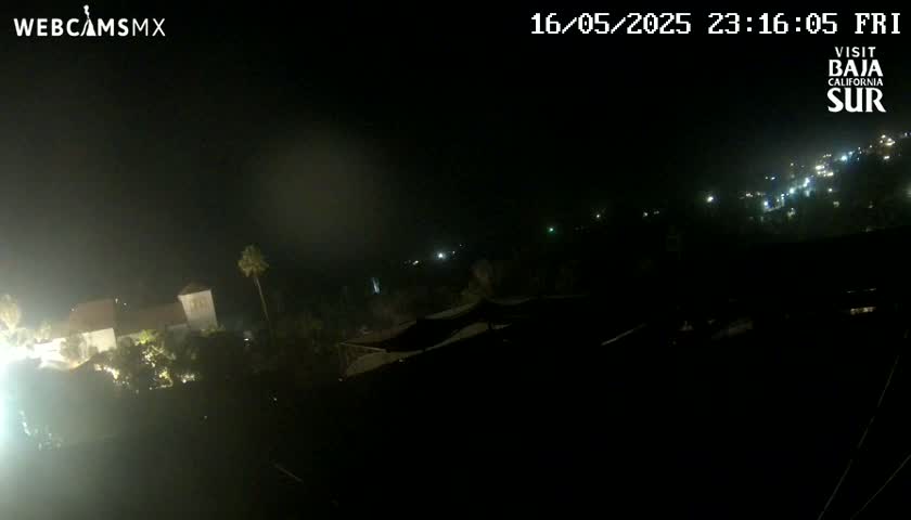 Todos Santos Skyline Live Cam - La Paz, Baja California Sur,  Mexico