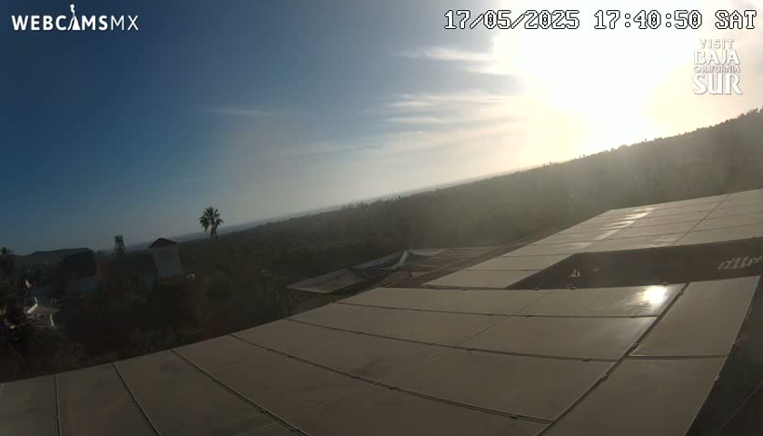 Todos Santos Skyline Live Cam - La Paz, Baja California Sur,  Mexico