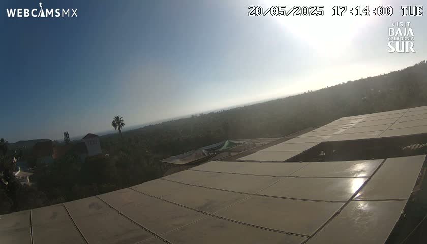 Todos Santos Skyline Live Cam - La Paz, Baja California Sur,  Mexico