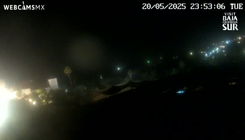 Todos Santos Skyline Live Cam - La Paz, Baja California Sur,  Mexico
